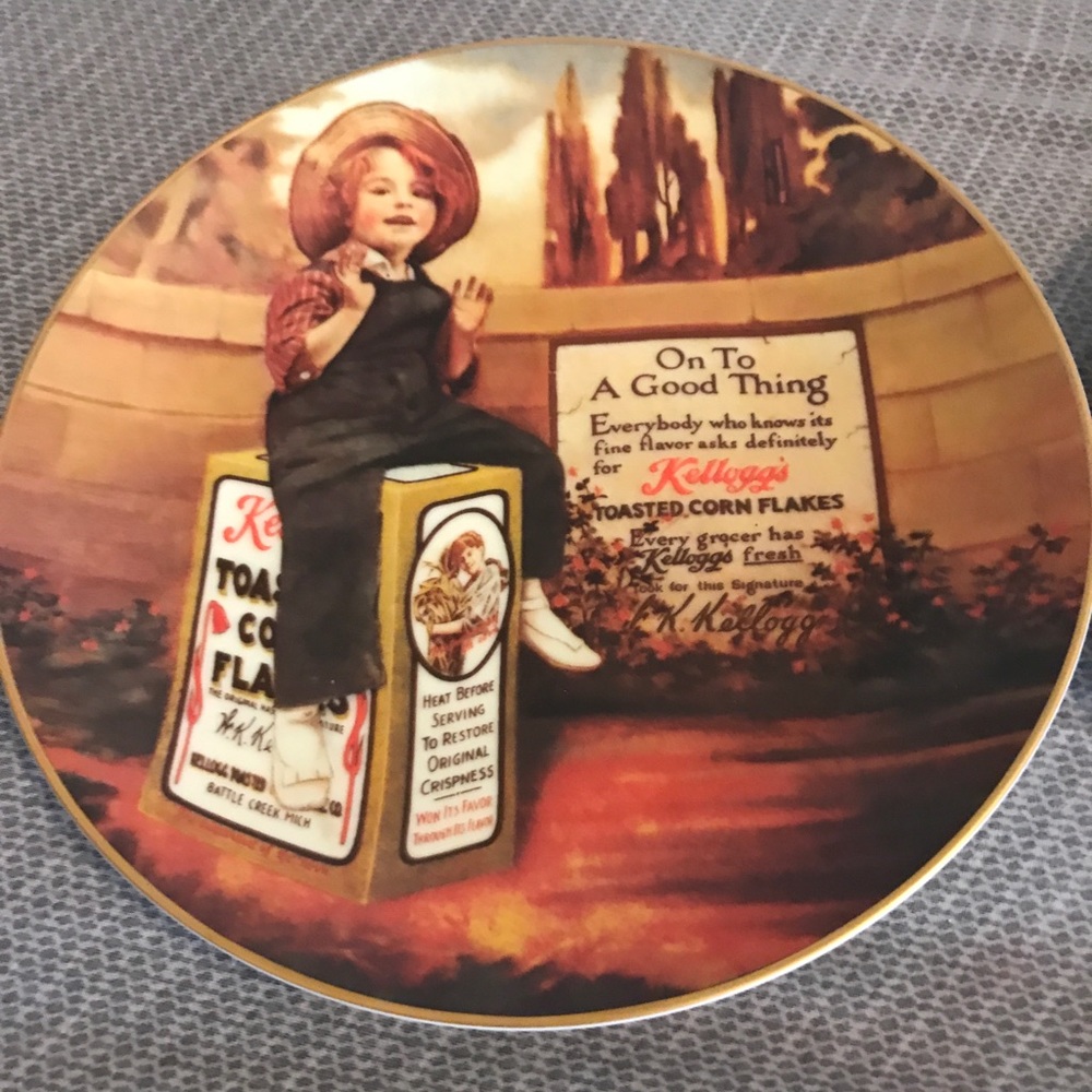 Kellogg’s Nostalgia Plates 80’s